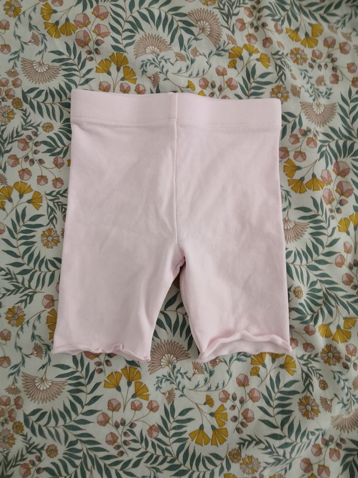 Legging rose Orchestra 3 mois