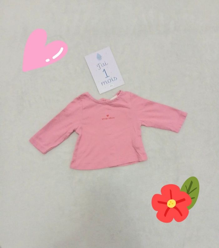 T-shirt manches longues