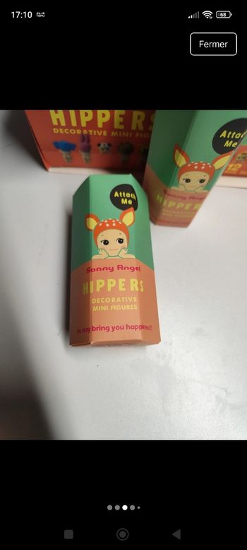 Figurine sonny angel -hippers