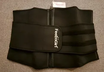 Corset sport noir 5XL