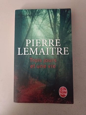 Pierre Lemaître trois jours et une vie