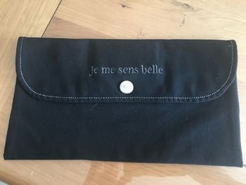 Trousse à maquillage je me sens belle