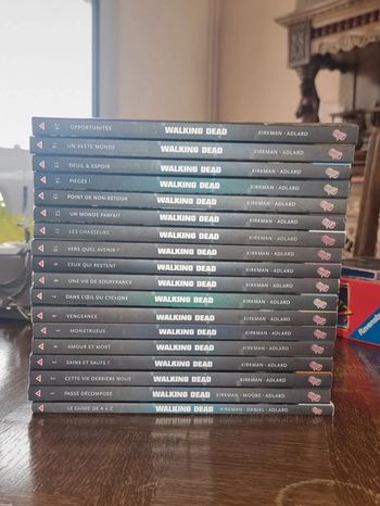 Bd the walking dead delcourt