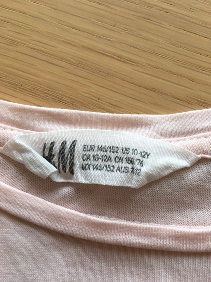 Teeshirt H&M - photo numéro 3