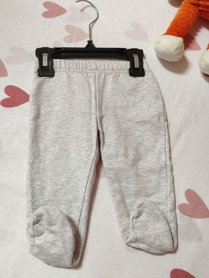 Pantalon gris - Mixte - 12 mois - Très bon état - In extenso - photo numéro 4