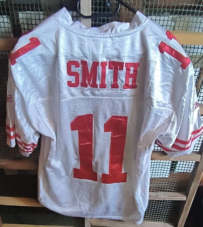Maillot VINTAGE authentique Reebok NFL San Francisco 49ers - photo numéro 2