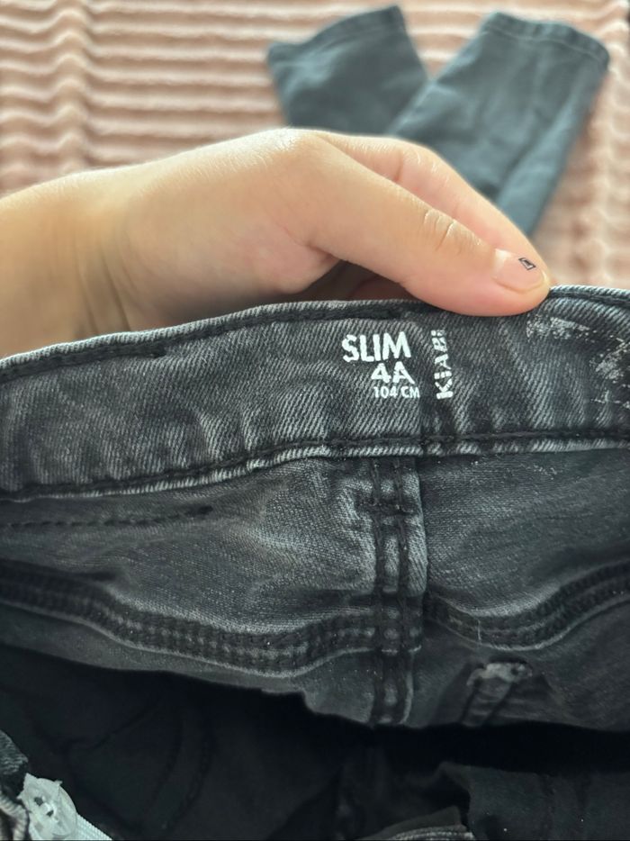 Jeans slim garçon foncé - photo numéro 6