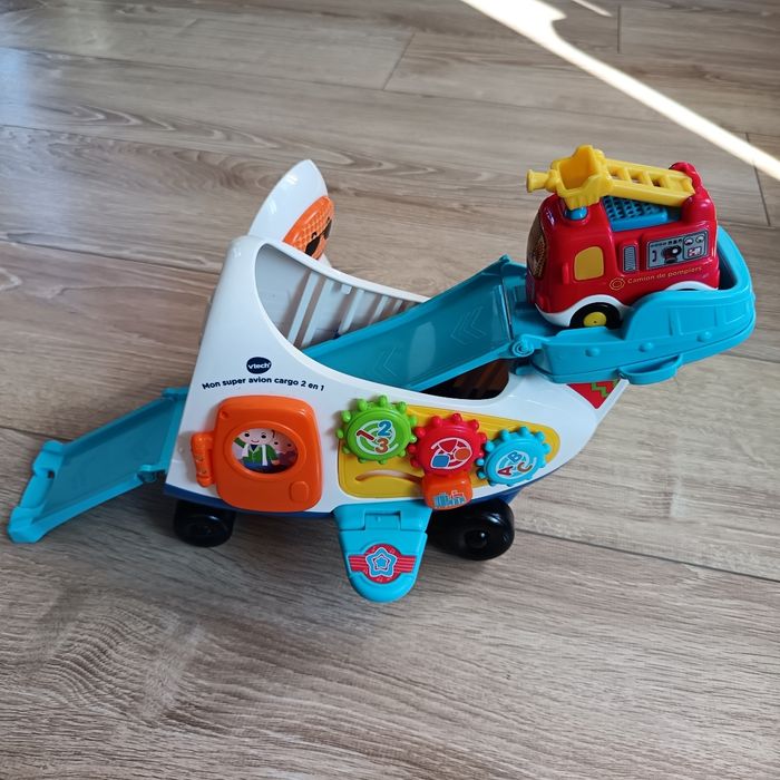 Avion cargo 2 en 1 - photo numéro 4