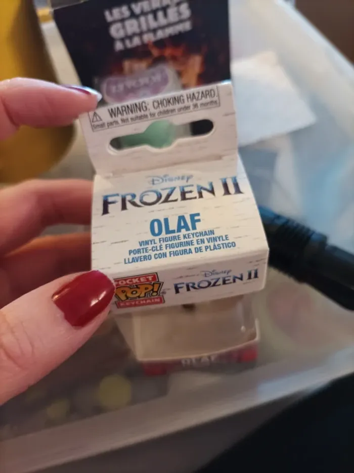 Mini olaf - photo numéro 2