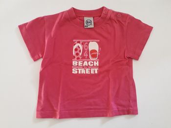 Tee-shirt marque basque 64