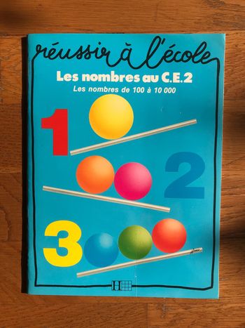 Réussir à l’école : Les nombres au CE2