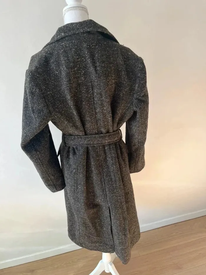 Manteau long - Taille 44 - photo numéro 6