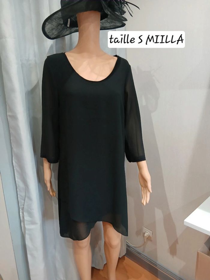 Tunique noire S Miilla