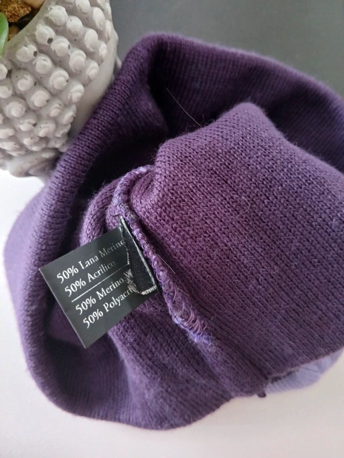 Bonnet en laine pour enfant Neuf🌿🌈 - photo numéro 5
