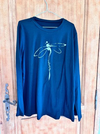T-shirt libellule