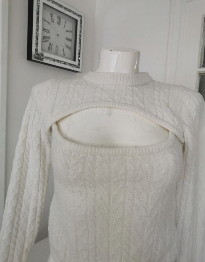 🩷🤍Jolie Pull Original Sexy 🩷🤍 - photo numéro 2