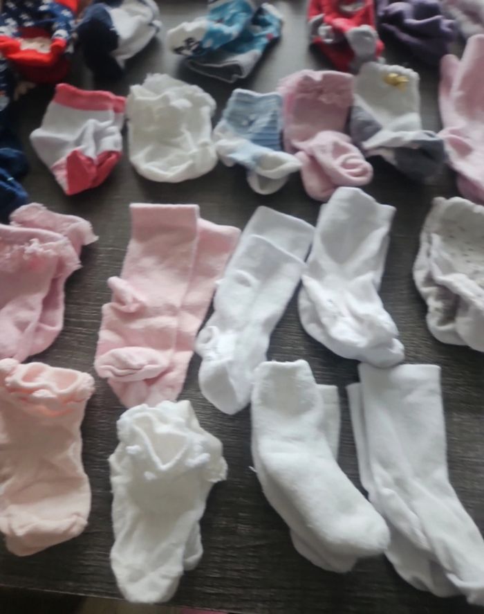 Lots chaussettes - photo numéro 3