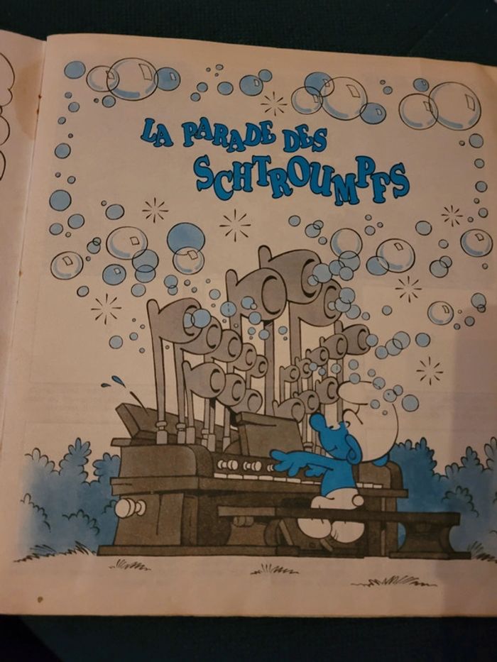 RARE Album Panini complet la Parade des Schtroumpfs Gargamel stickers autocollants collection - photo numéro 3