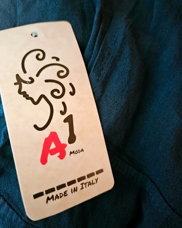 Combi pantalon bleu marine A 1 Moda Taille 38/40 Neuve - photo numéro 7
