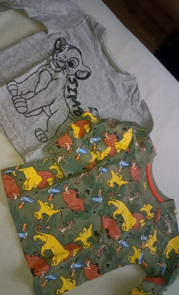 Pulls simba 9-12 mois