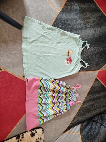 Lot 2 vêtements été fille