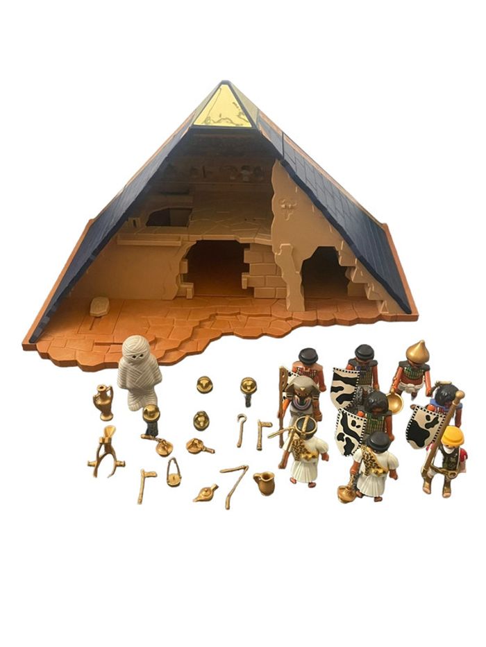 Playmobil History Pyramide du pharaon 5386 - photo numéro 2