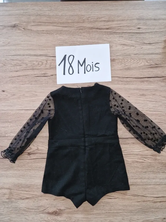 Combishort fille 18 mois - photo numéro 4