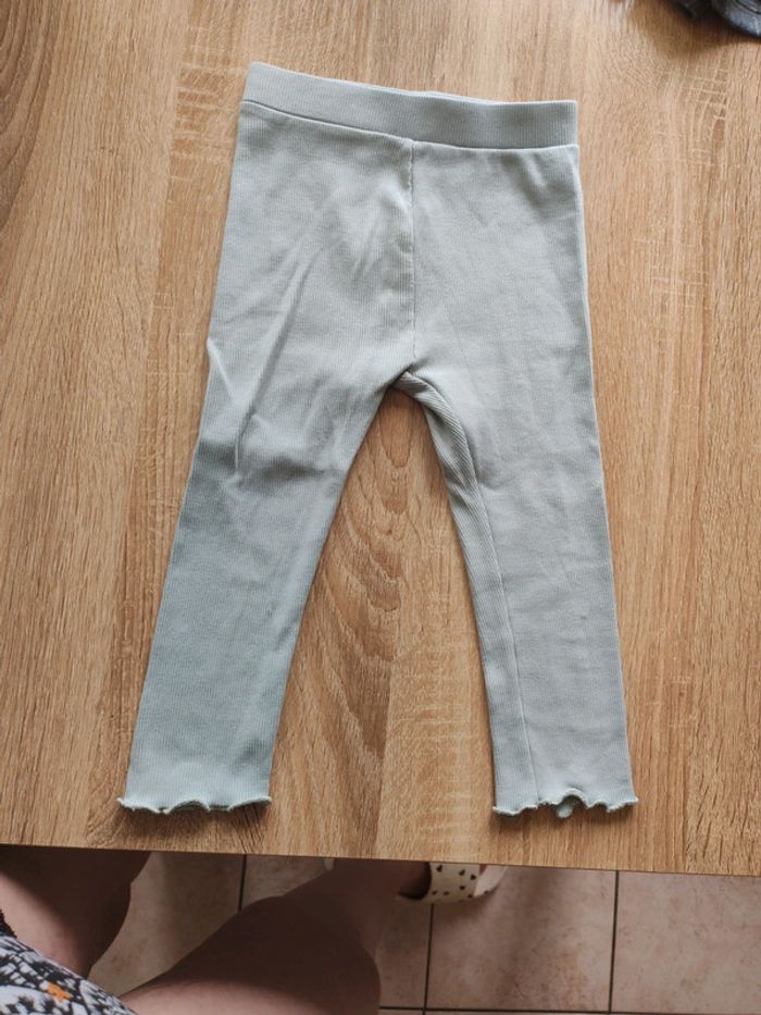 Legging turquoise