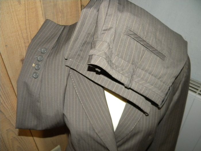 ensemble veste pantalon Manoukian T38 - photo numéro 3