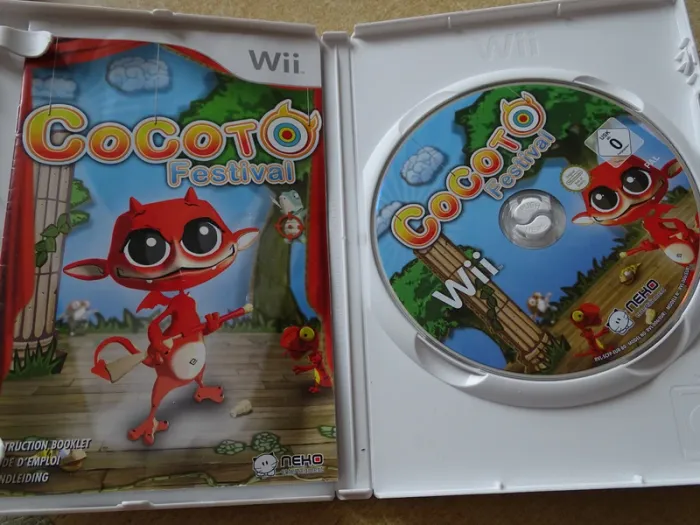 Jeu wii : Cocoto Festival - photo numéro 3