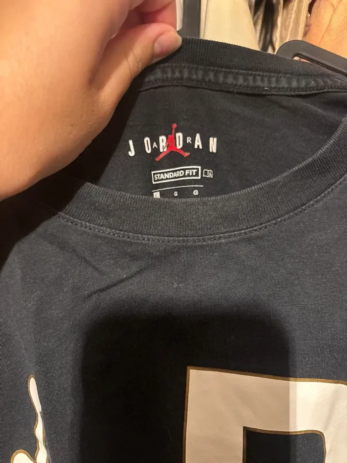 T-shirt PSG X Jordan - photo numéro 2