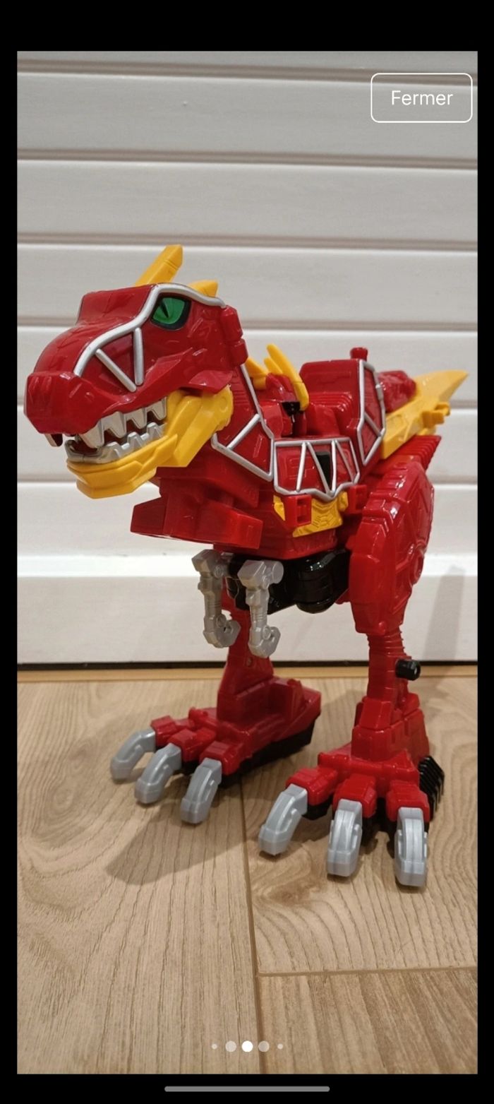 Dino Charge Megazord Power Rangers - photo numéro 7