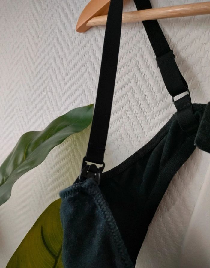 Soutien-gorge noir allaitement Kiabi - photo numéro 3