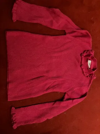Pull Fushia cyrillus 8 ans