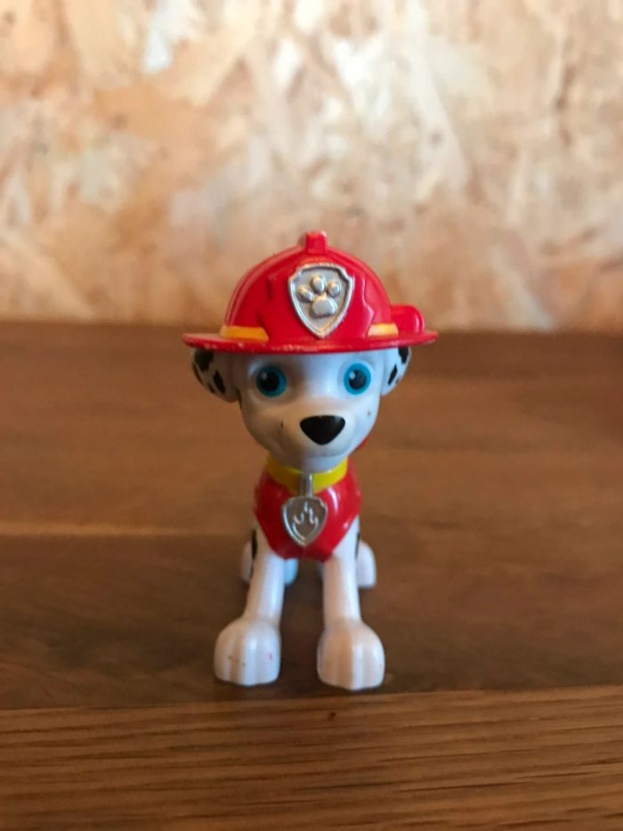 Idée Cadeau 🎁 Vehicule Transformable Super Charged Marcus Mighty Pups avec 1 personnage Marcus - photo numéro 3