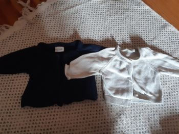 Lot de deux gilets