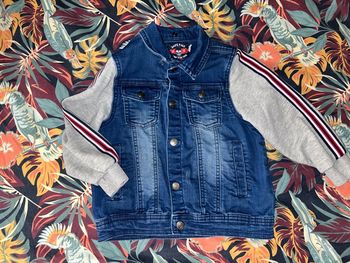 Veste en jean orchestra