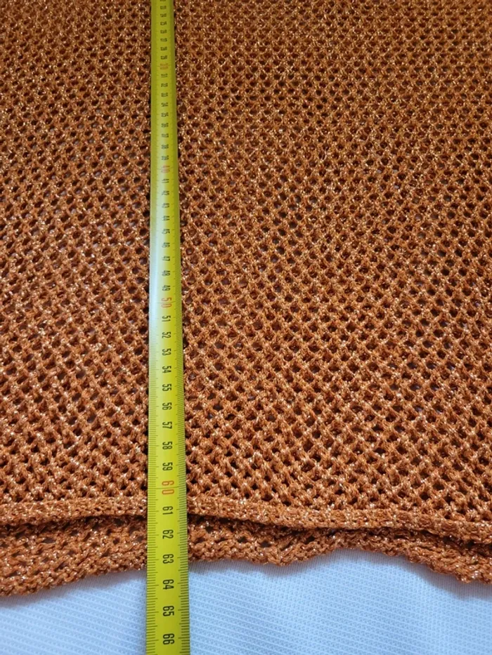 Pull ajourée overside - photo numéro 7