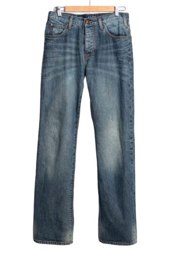 Jean bleu coupe droite Armani Jeans – Taille 40