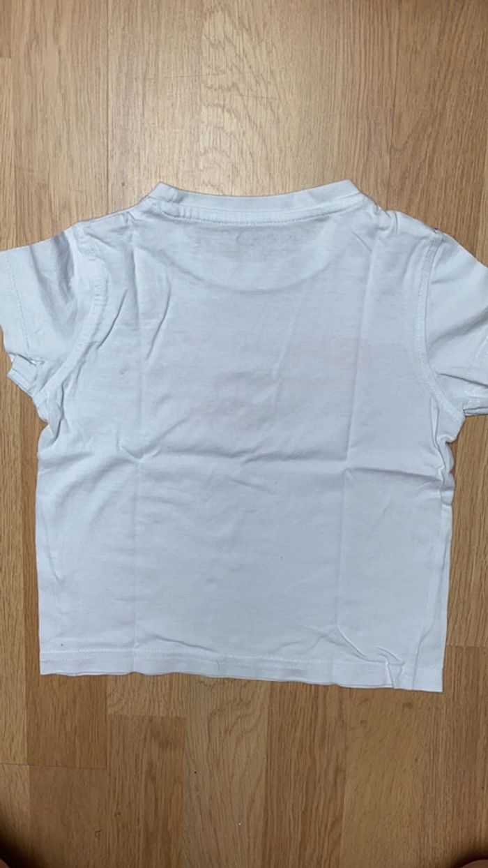 Tee shirt blanc - photo numéro 4