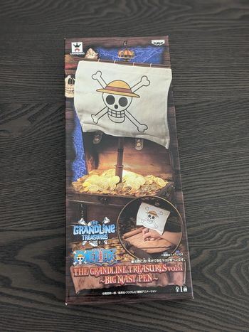 Figurine One Piece - Mât Stylo - Banpresto