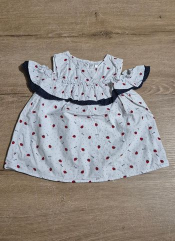 Blouse MC 18 mois 🍓
