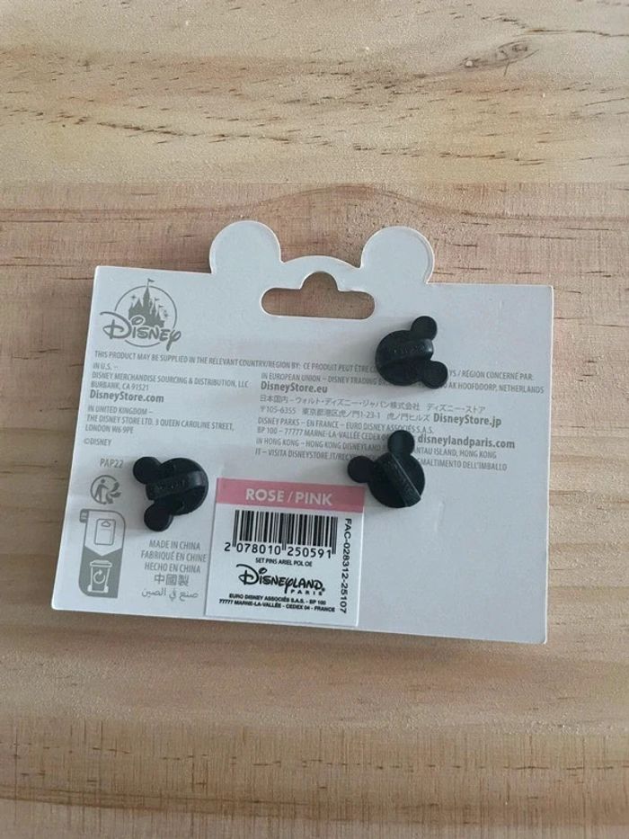 Pins Disneyland Paris Ariel et Polochon - Neufs ! - photo numéro 2