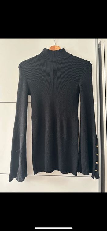 Haut noir Luisa Spagnoli taille S