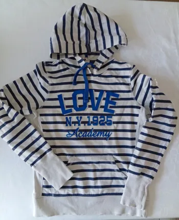 Pull à capuche