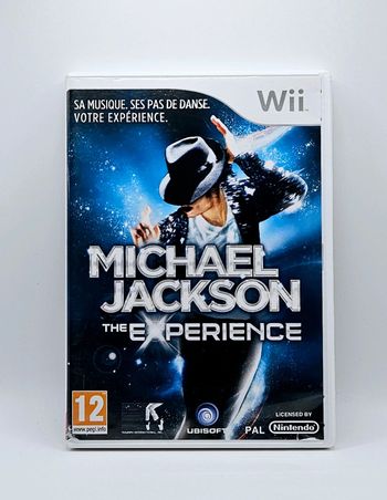 Nintendo Wii # Michael Jackson Expérience #