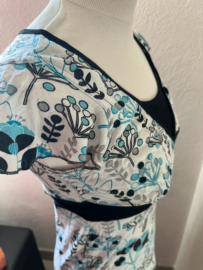 Haut floral T.s - photo numéro 4