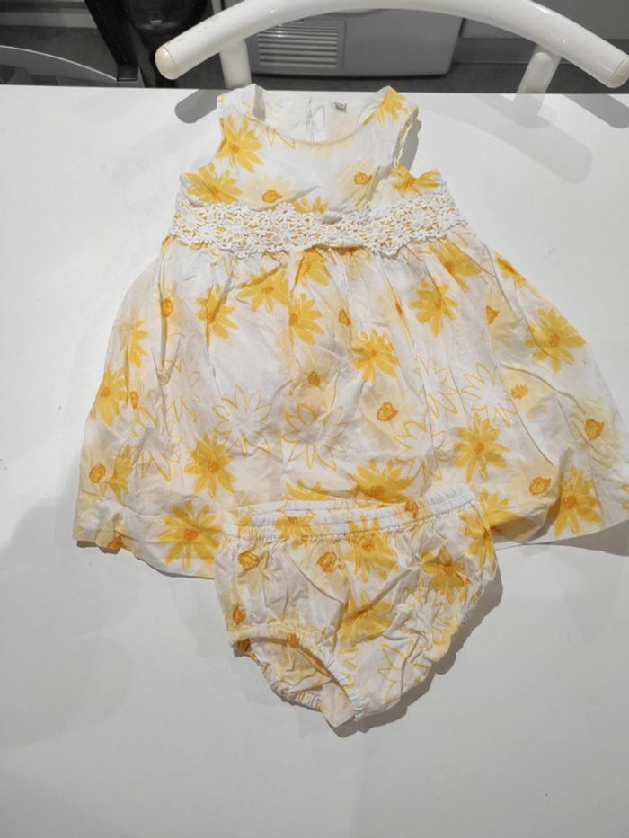 Ensemble robe et bloomer 12 mois - photo numéro 6