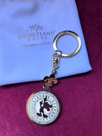 Porte-clefs hôtel Disneyland Paris