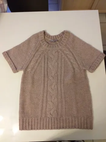 Pull manches courtes